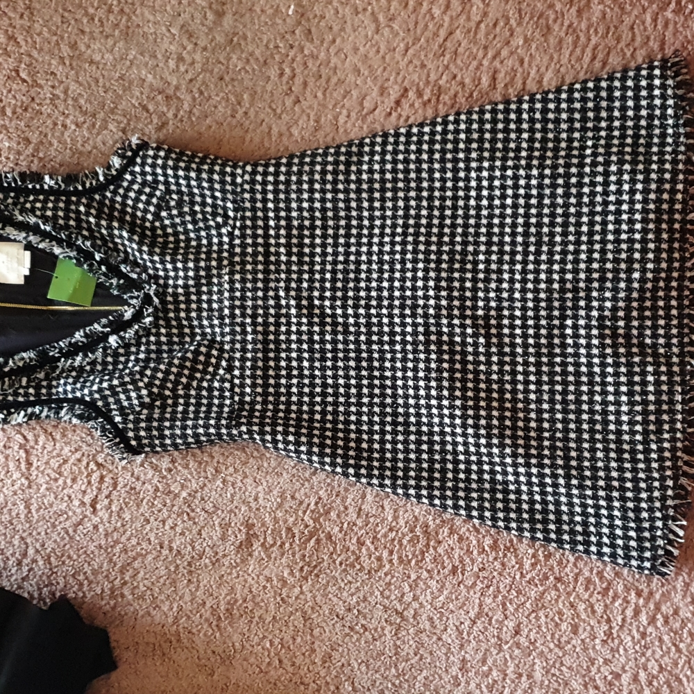 NWT KATE SPADE Dashing Beauty Tweed Dress Size 6